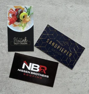 Business Card Design by SandPieper Design